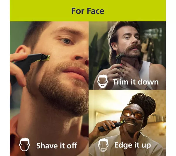 Philips OneBlade Pro 360 Wet & Dry Shaver - QP6542/15