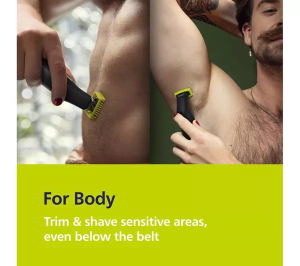 Philips OneBlade Pro 360 Wet & Dry Shaver - QP6542/15