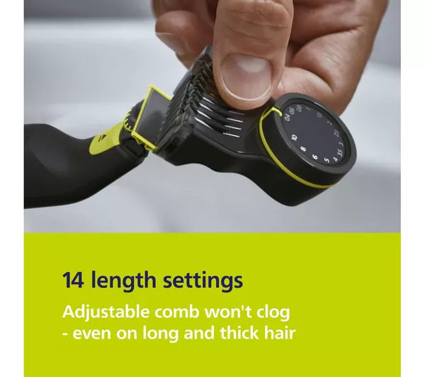 Philips OneBlade Pro 360 Wet & Dry Shaver - QP6542/15