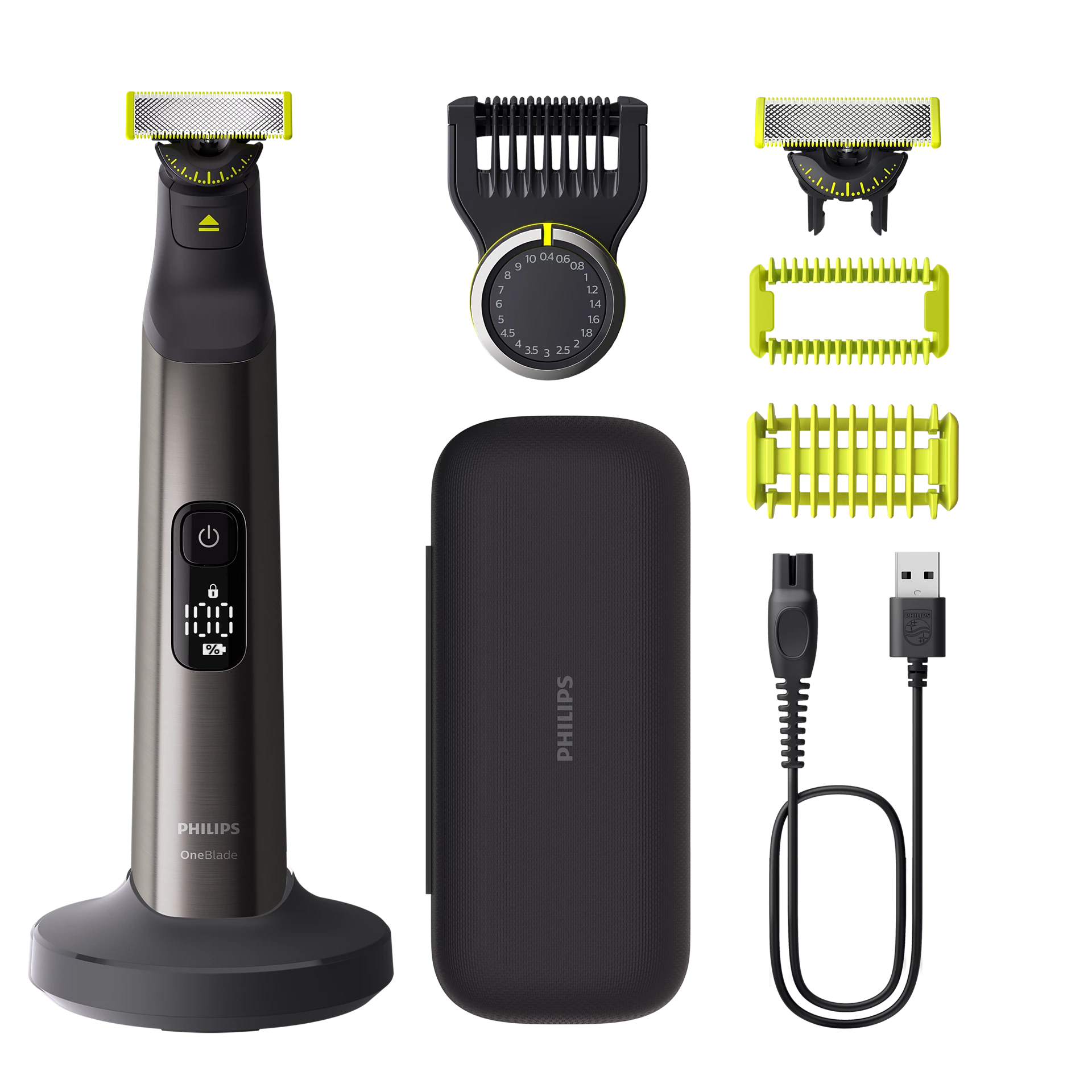 Philips OneBlade Pro 360 Shaver With Stand - QP6652/61