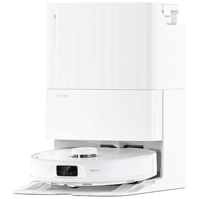 Roborock Qrevo MaxV with Self-Cleaning Base - White