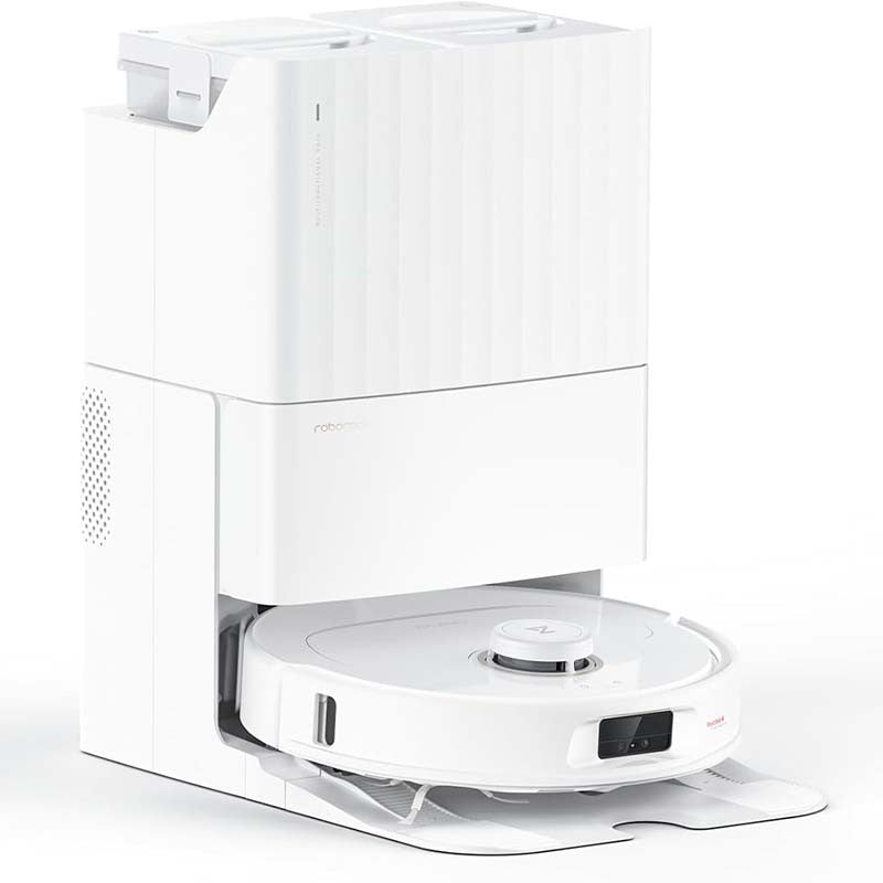 Roborock Qrevo MaxV with Self-Cleaning Base - White