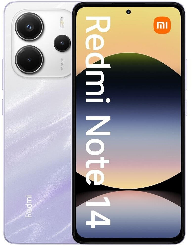 Xiaomi Redmi Note 14 4G 128GB 6GB Ram Mobile Phone