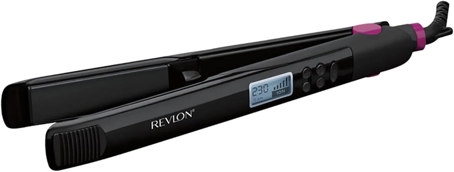 Revlon Perfect Straight 230 Digital Styler - REV-RVST2165UK