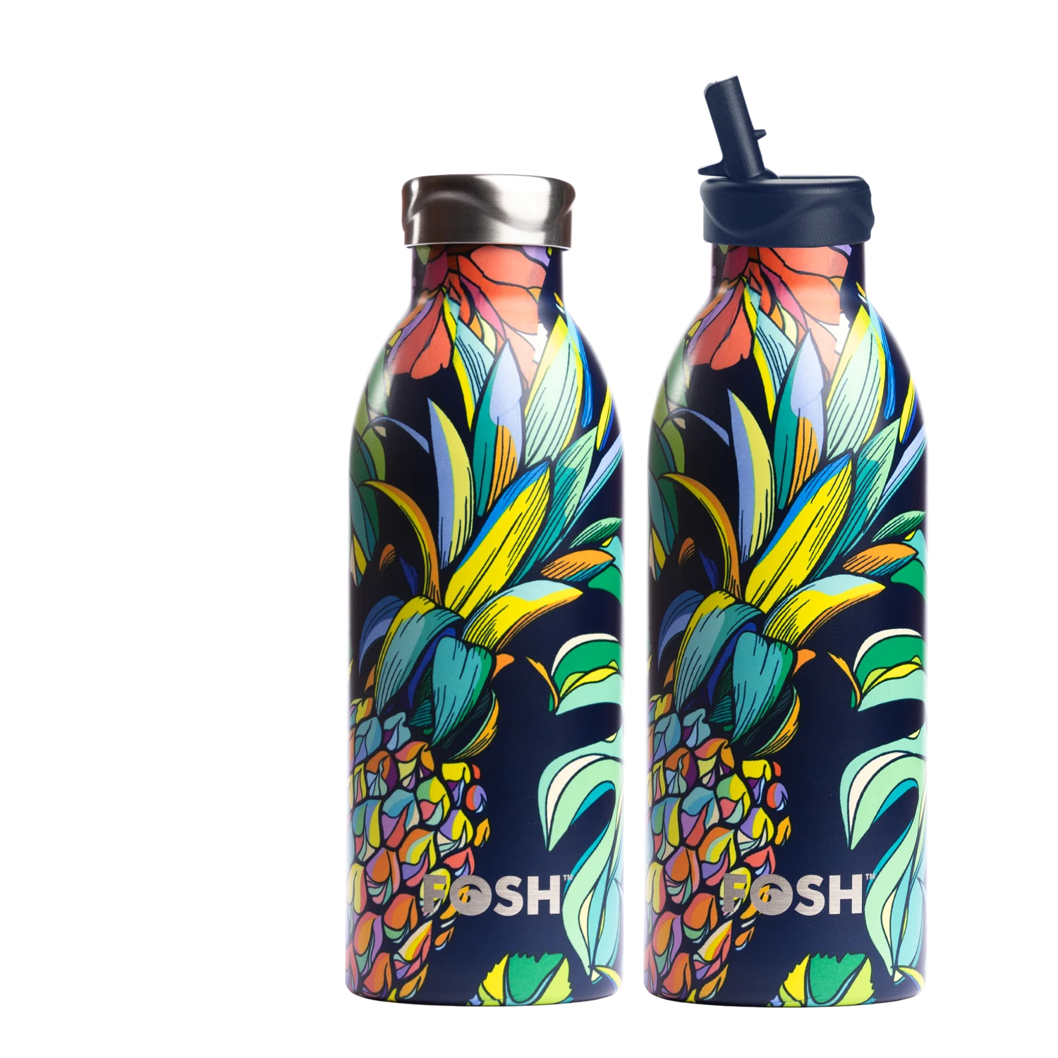 Fosh 500ml Vital 2.0 Insulated Reusable Bottle l Rio