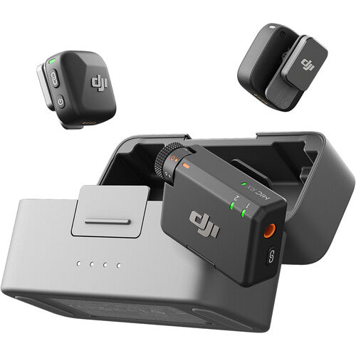 DJI Mic Mini 2-Person Compact Wireless Microphone System for Camera & Smartphone - CP.RN.00000433.01