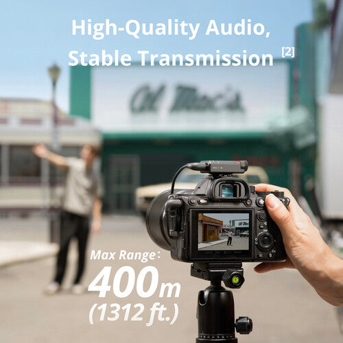 DJI Mic Mini 2-Person Compact Wireless Microphone System for Camera & Smartphone - CP.RN.00000433.01