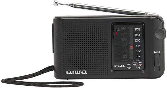 Aiwa Pocket AM/FM Radio - RS44