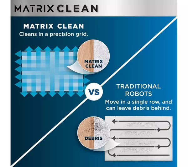 Aspirateur et laveur robot 2-en-1 Shark Matrix Plus à vidage automatique | RV2620WAUK