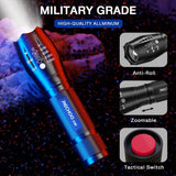 Rechoo Tactical Led Flashlights | 2 Pack