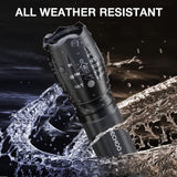 Rechoo Tactical Led Flashlights | 2 Pack