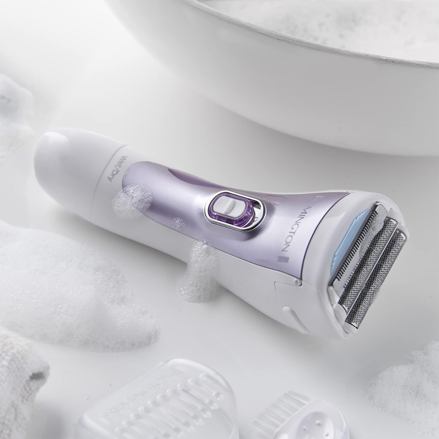Afeitadora inalámbrica Remington para mujer (en seco y húmedo) - WDF4840