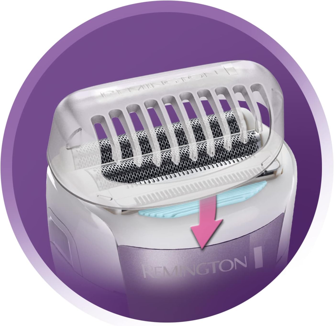 Afeitadora inalámbrica Remington para mujer (en seco y húmedo) - WDF4840