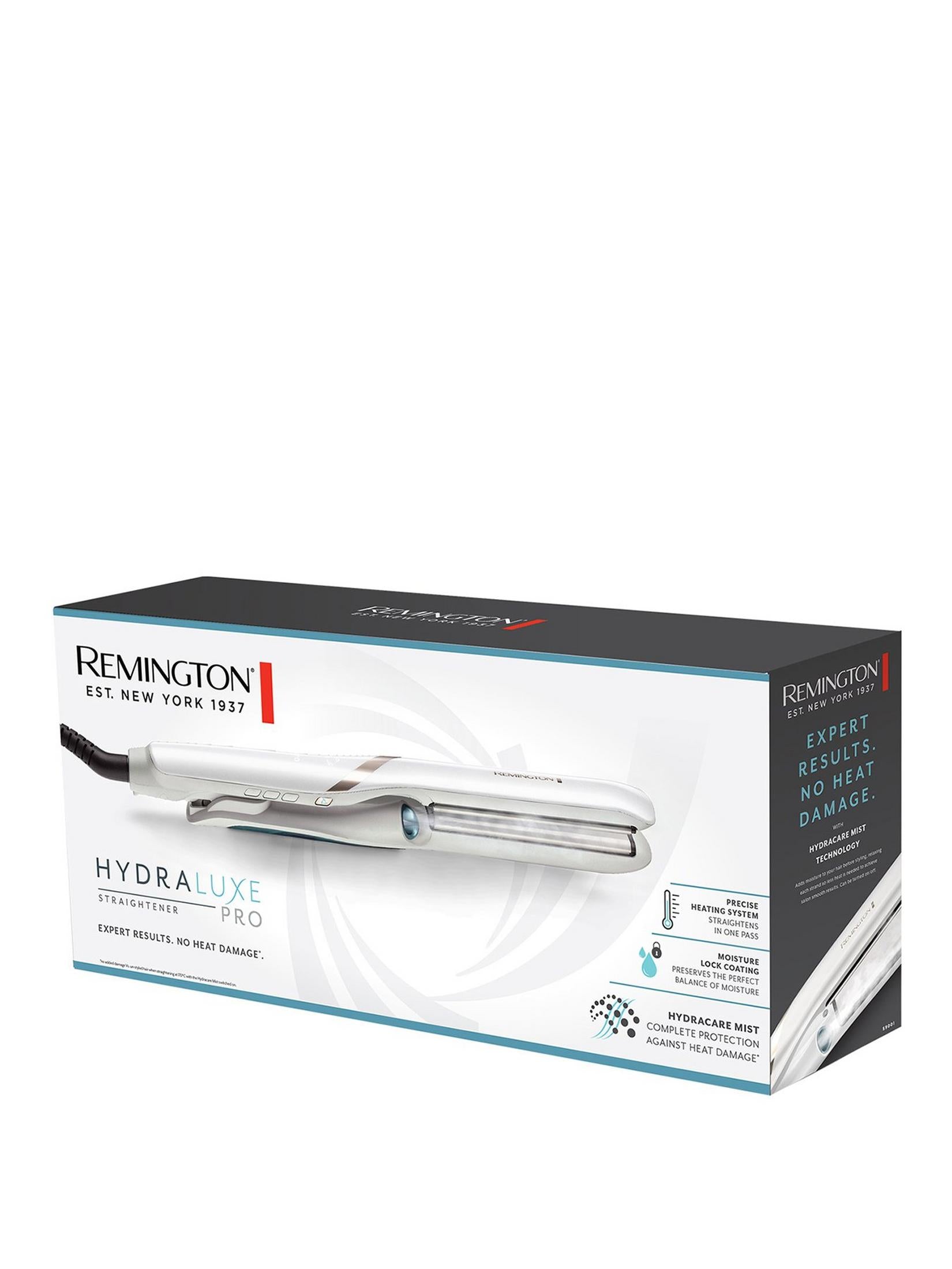 Plancha de pelo Remington Hydraluxe Pro | S9001