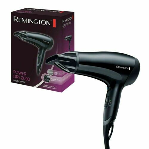 Secador de pelo Remington Power Dry de 2000 W | D3010