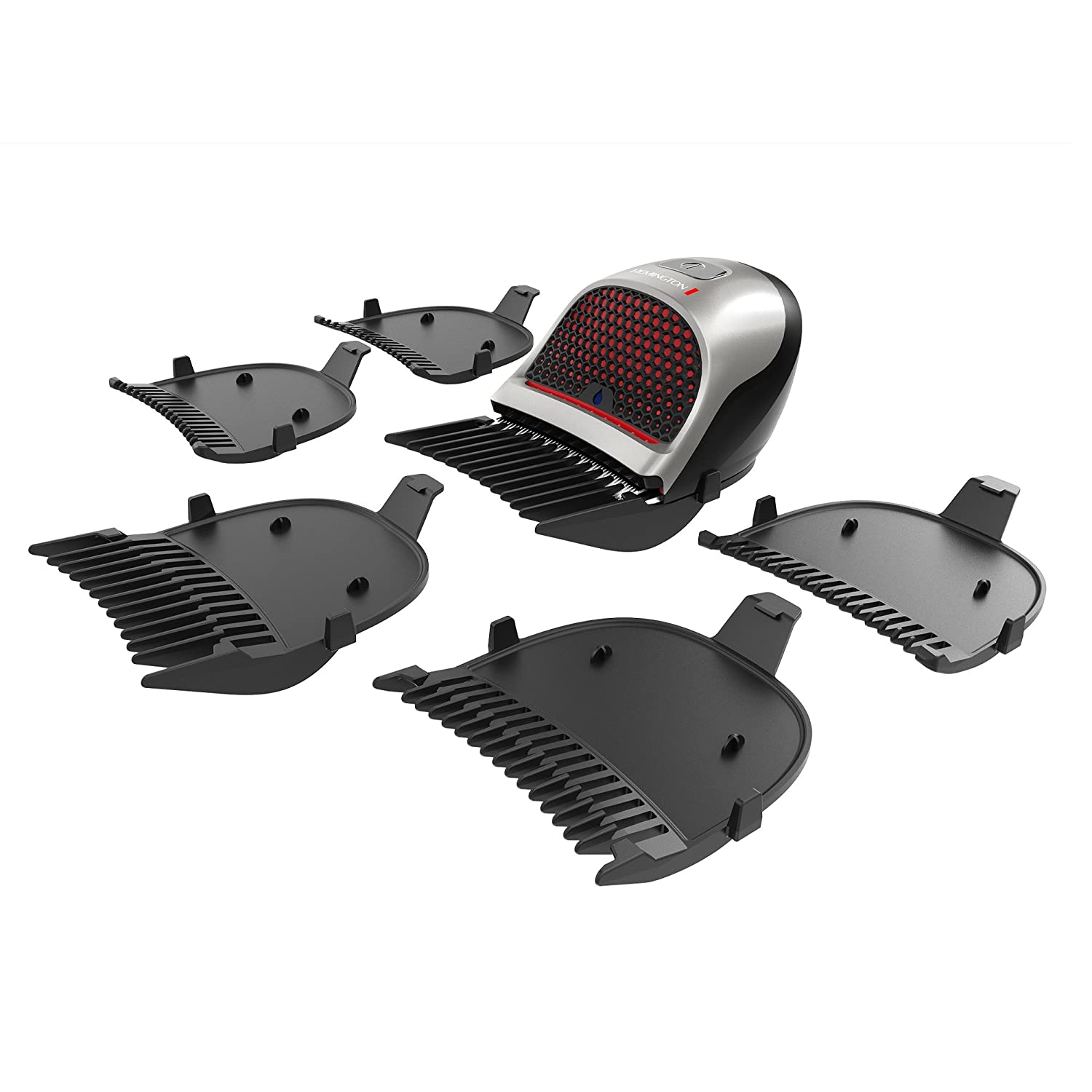 Remington Quick Cut Hair Clipper + 9 Comb Attachments - HC4250