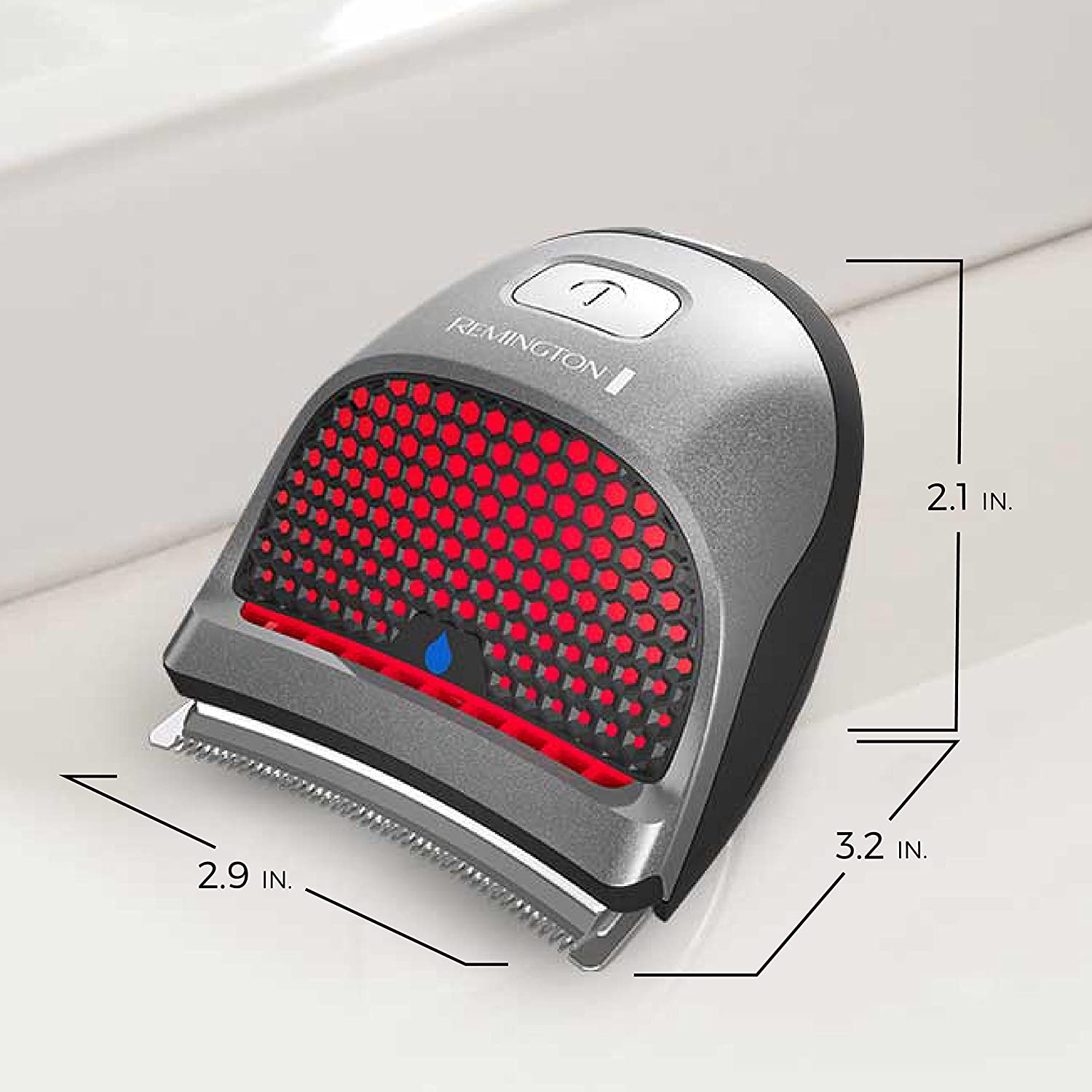 Remington Quick Cut Hair Clipper + 9 Comb Attachments - HC4250