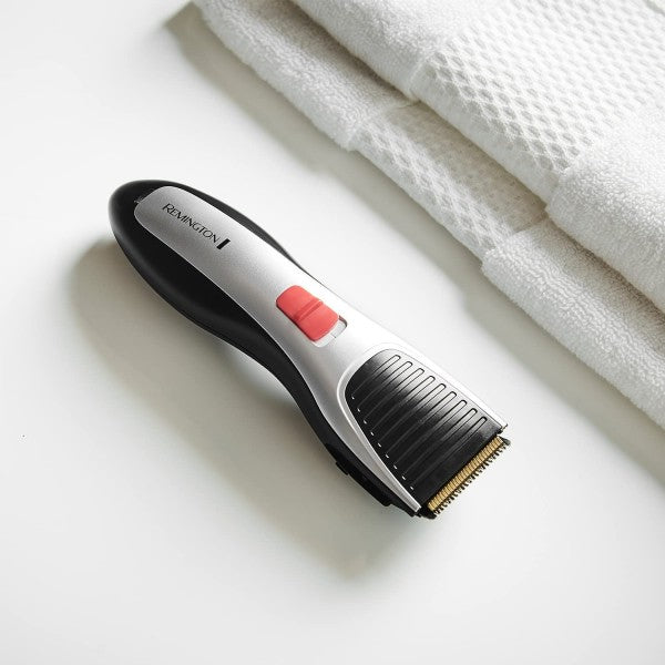 Remington Titanium Cordless Hair Clipper - HC340