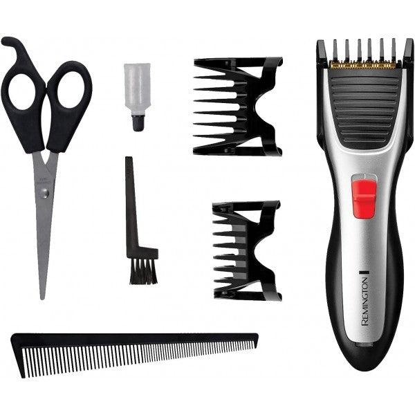 Remington Titanium Cordless Hair Clipper - HC340