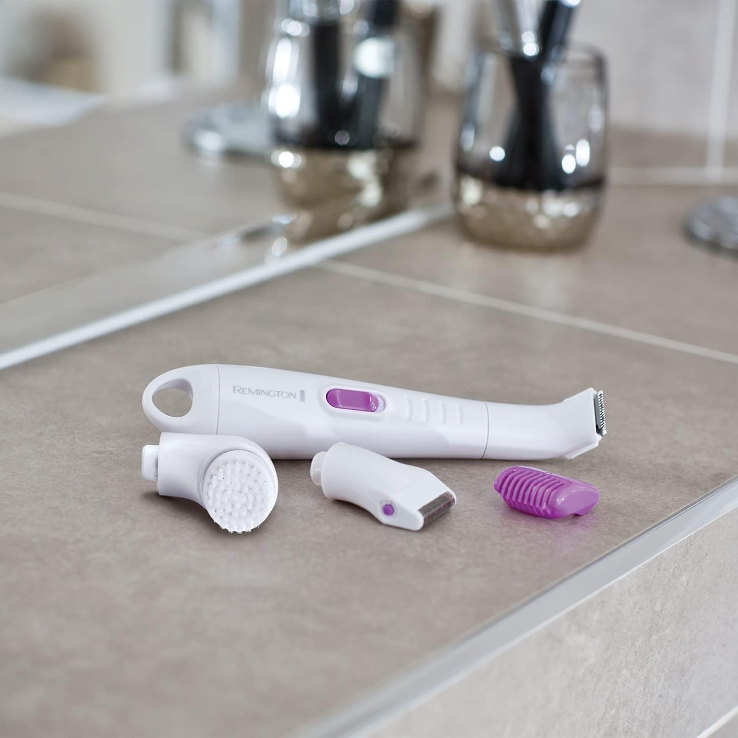 Kit de bikini inalámbrico Remington Ultimate para mujer (para uso en seco y húmedo) - WPG4035