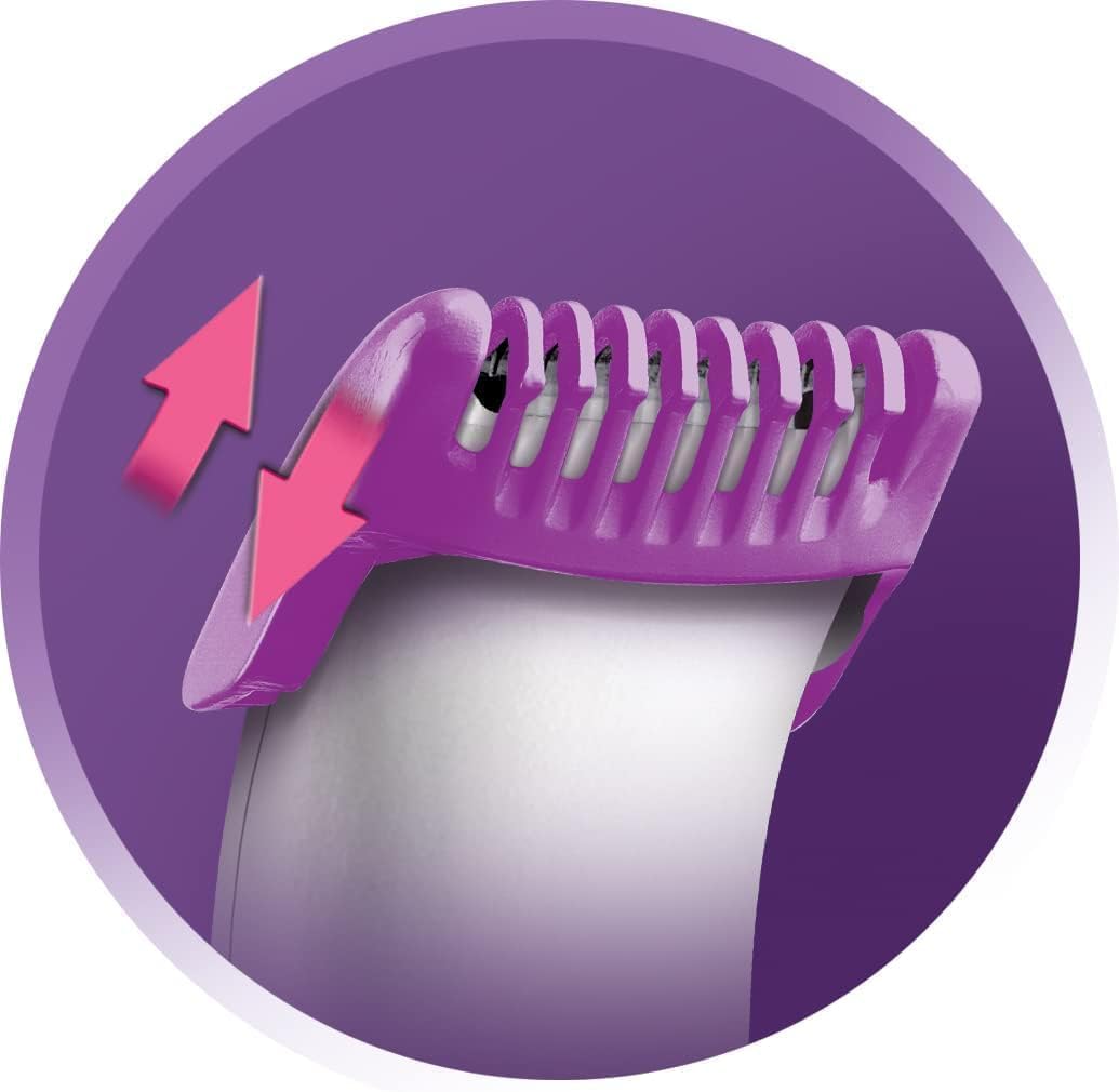 Kit de bikini inalámbrico Remington Ultimate para mujer (para uso en seco y húmedo) - WPG4035