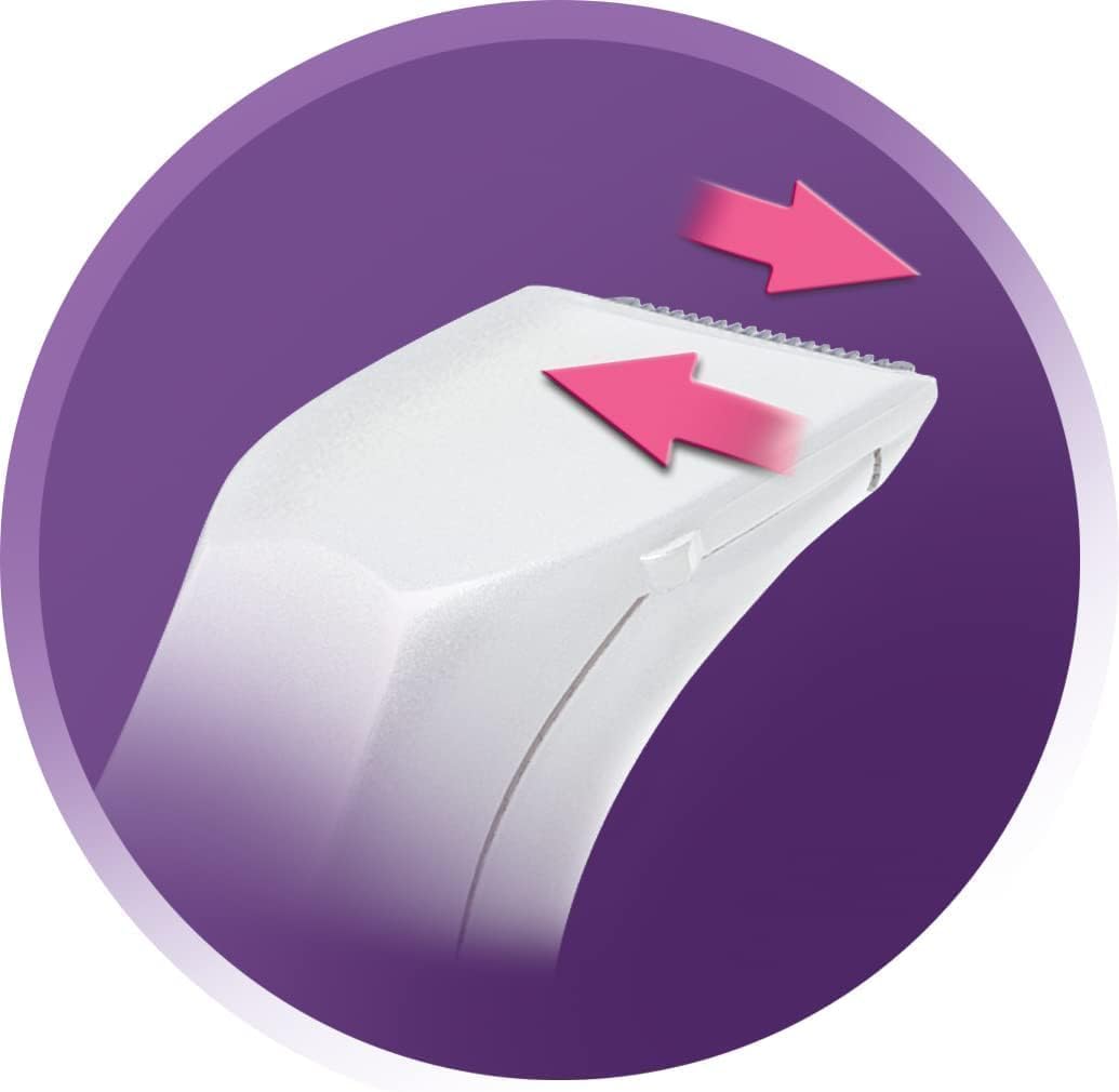 Kit de bikini inalámbrico Remington Ultimate para mujer (para uso en seco y húmedo) - WPG4035