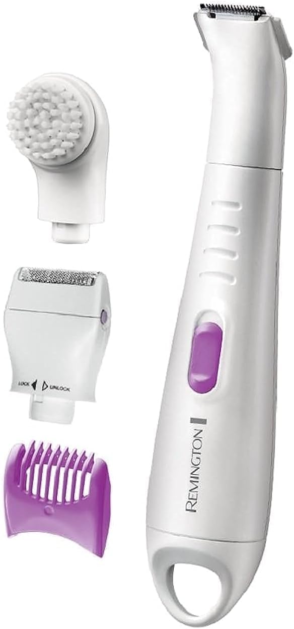 Remington Ultimate Cordless Wet and Dry Bikini Kit for Women - WPG4035