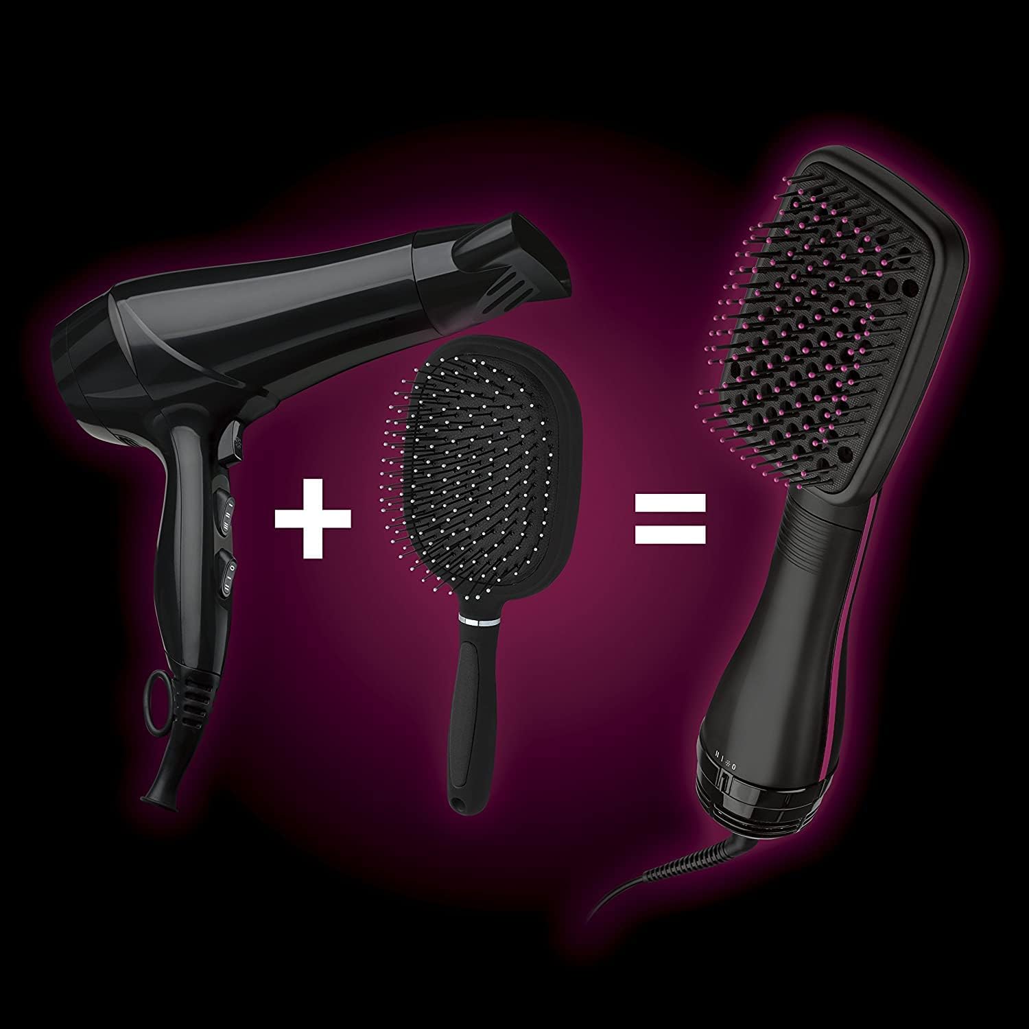 Revlon Perfectionist 2 in 1 Hair Dryer and Styler - RVHA6475UK3
