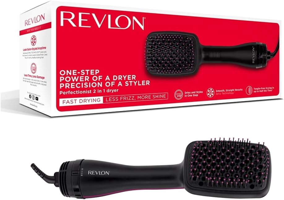 Secador y moldeador de pelo 2 en 1 Revlon Perfectionist - RVHA6475UK3