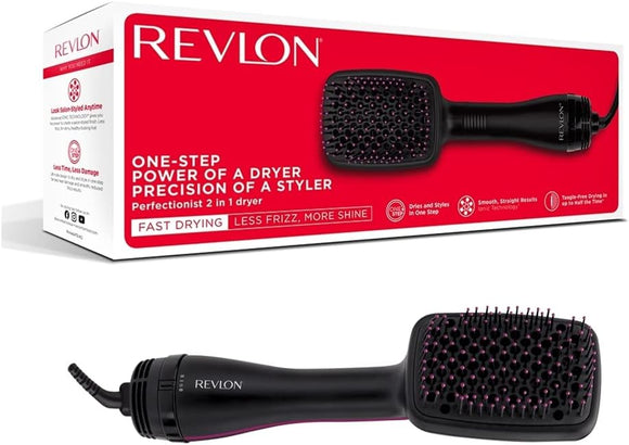 Revlon Perfectionist 2 in 1 Hair Dryer and Styler - RVHA6475UK3