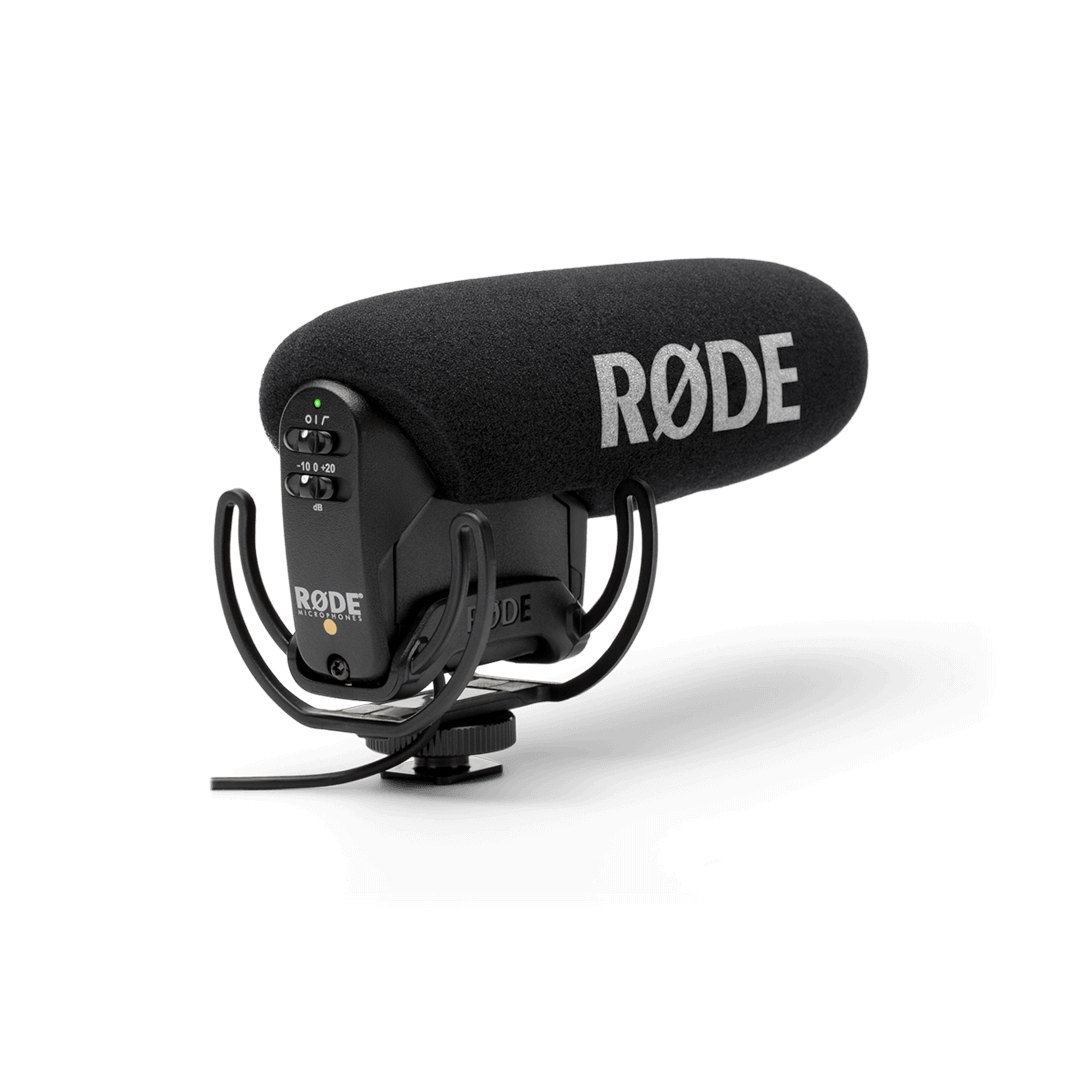 Rode VideoMic Pro R Camera Mount Microphone - RODEVIDEOMICPRO-R