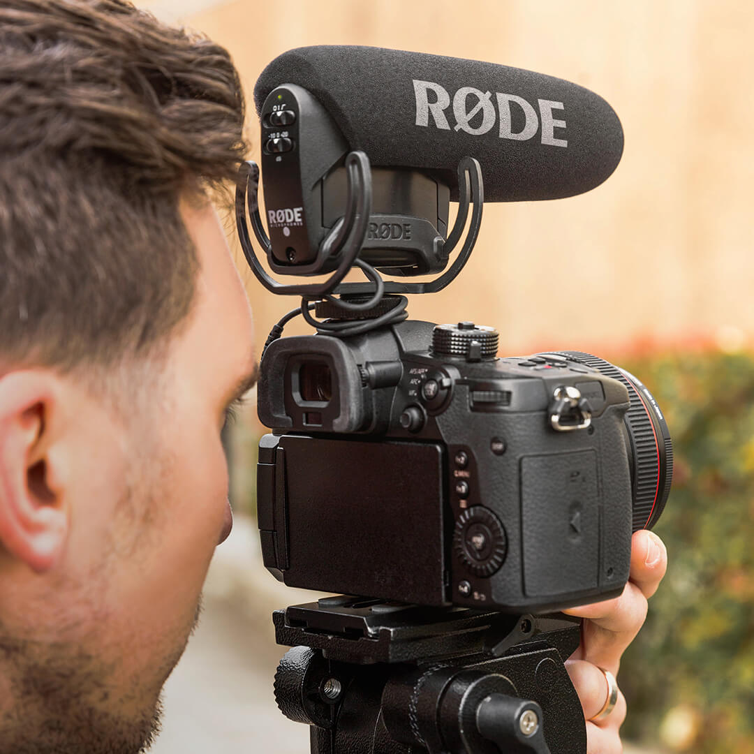 Rode VideoMic Pro R Camera Mount Microphone - RODEVIDEOMICPRO-R
