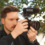 Rode VideoMic Pro R Camera Mount Microphone - RODEVIDEOMICPRO-R
