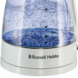 Russell Hobbs Classic Glass Kettle - White | 26081