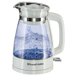 Russell Hobbs Classic Glass Kettle - White | 26081