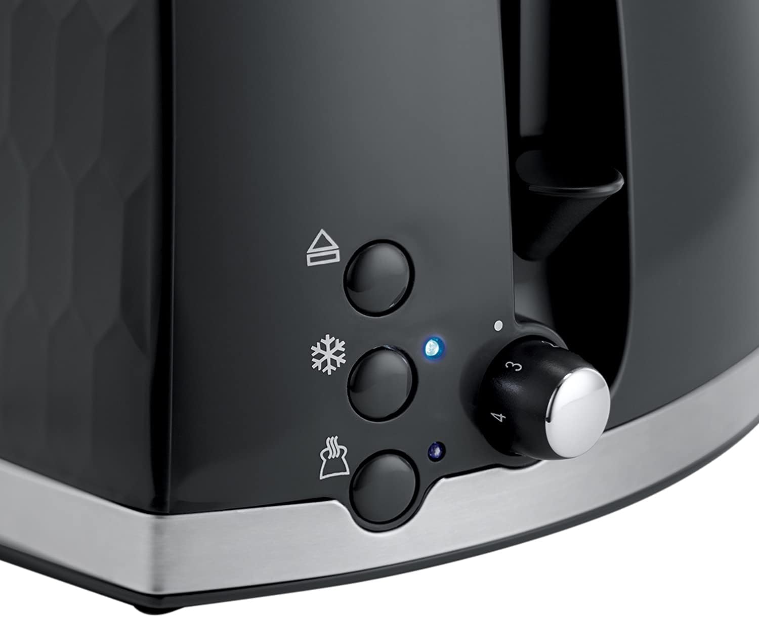 Russell Hobbs Honeycomb 2 Slice Toaster