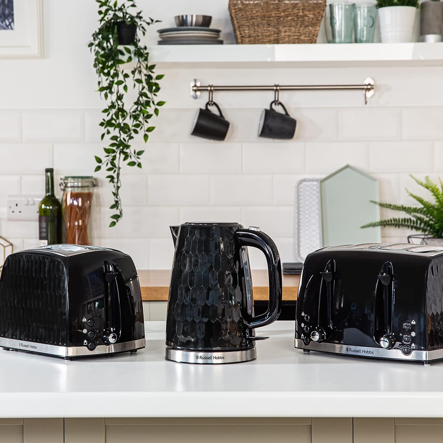 Russell Hobbs Honeycomb 2 Slice Toaster
