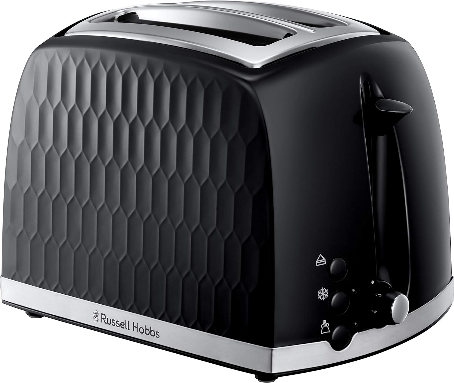 Russell Hobbs Honeycomb 2 Slice Toaster
