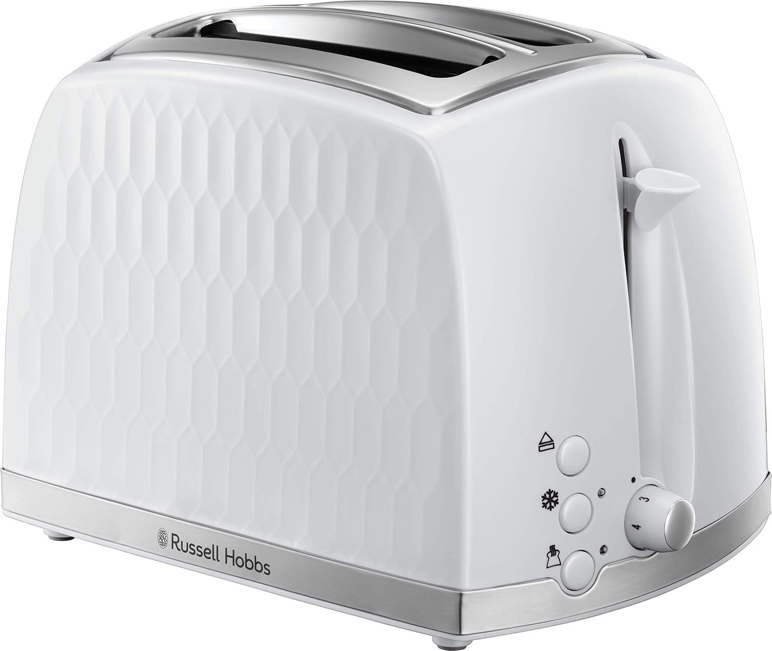 Russell Hobbs Honeycomb 2 Slice Toaster