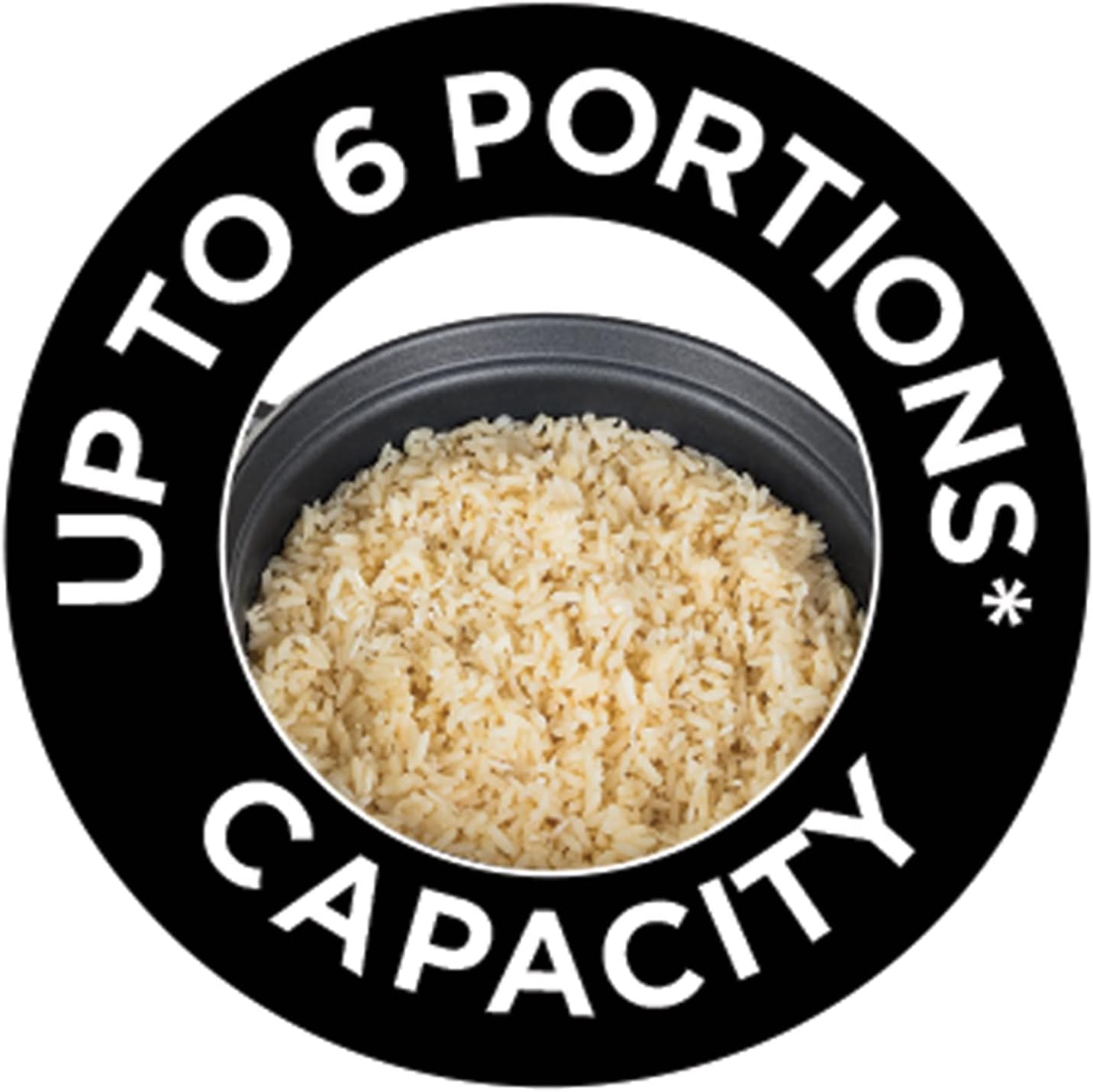 Olla arrocera y vaporera mediana Russell Hobbs - 27030