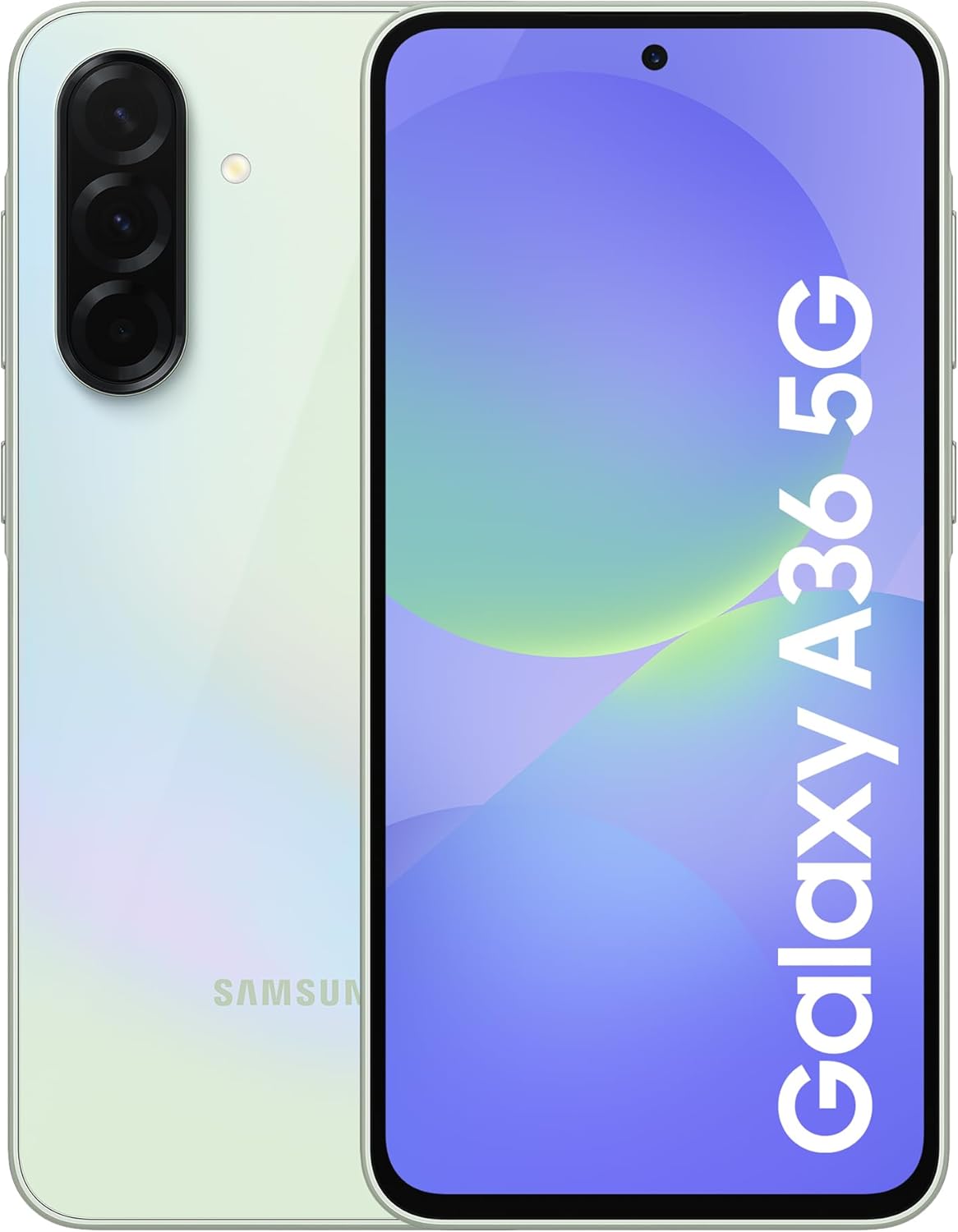 Samsung Galaxy A36 5G 256GB 8GB Ram Mobile Phone - Lime