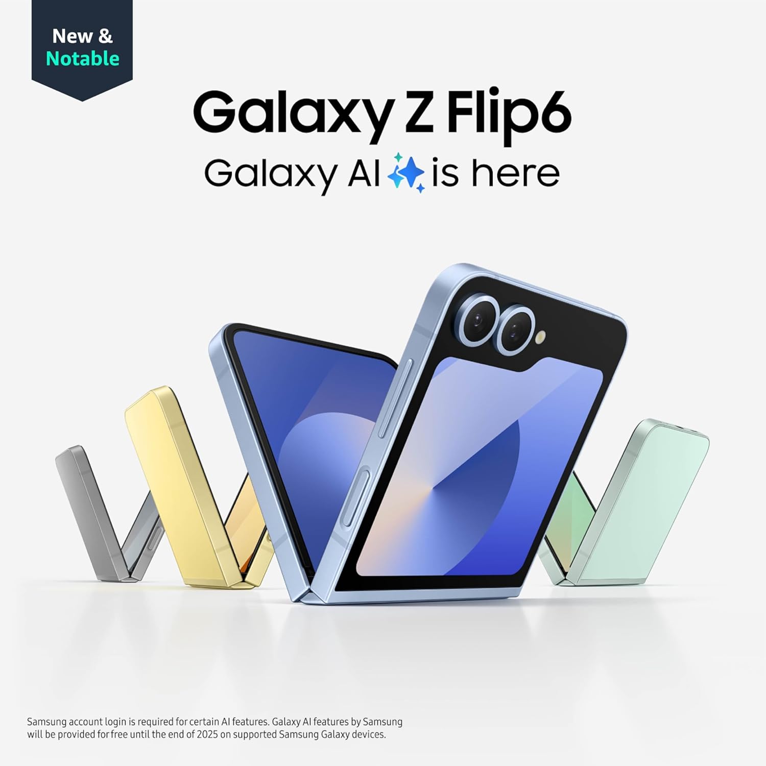 Samsung Galaxy Z Flip6 256GB - Mint