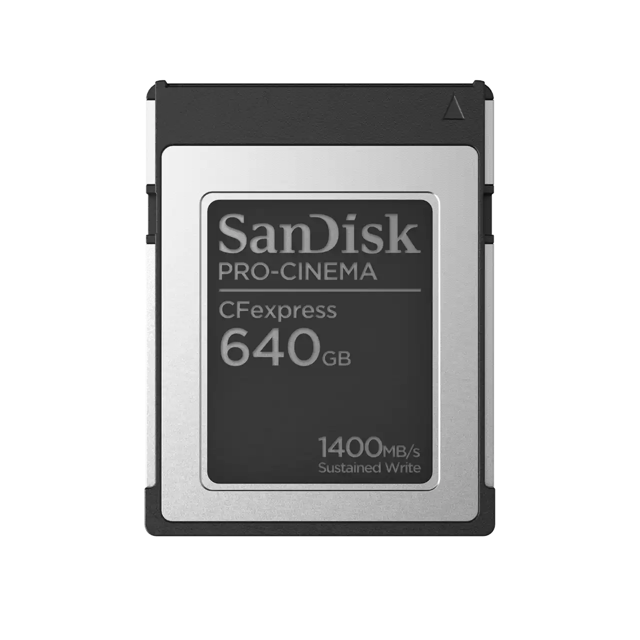 SanDisk 640GB PRO-CINEMA CFexpress Type B Memory Card