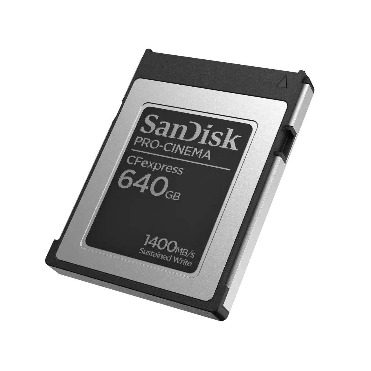 SanDisk 640GB PRO-CINEMA CFexpress Type B Memory Card