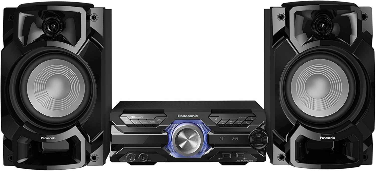 Panasonic 650W Wireless Megasound Hi-Fi System With Karaoke - SCAKX520