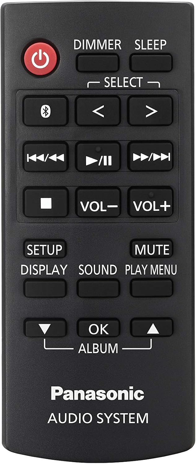 Panasonic 650W Wireless Megasound Hi-Fi System With Karaoke - SCAKX520