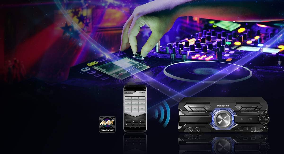 Panasonic 650W Wireless Megasound Hi-Fi System With Karaoke - SCAKX520