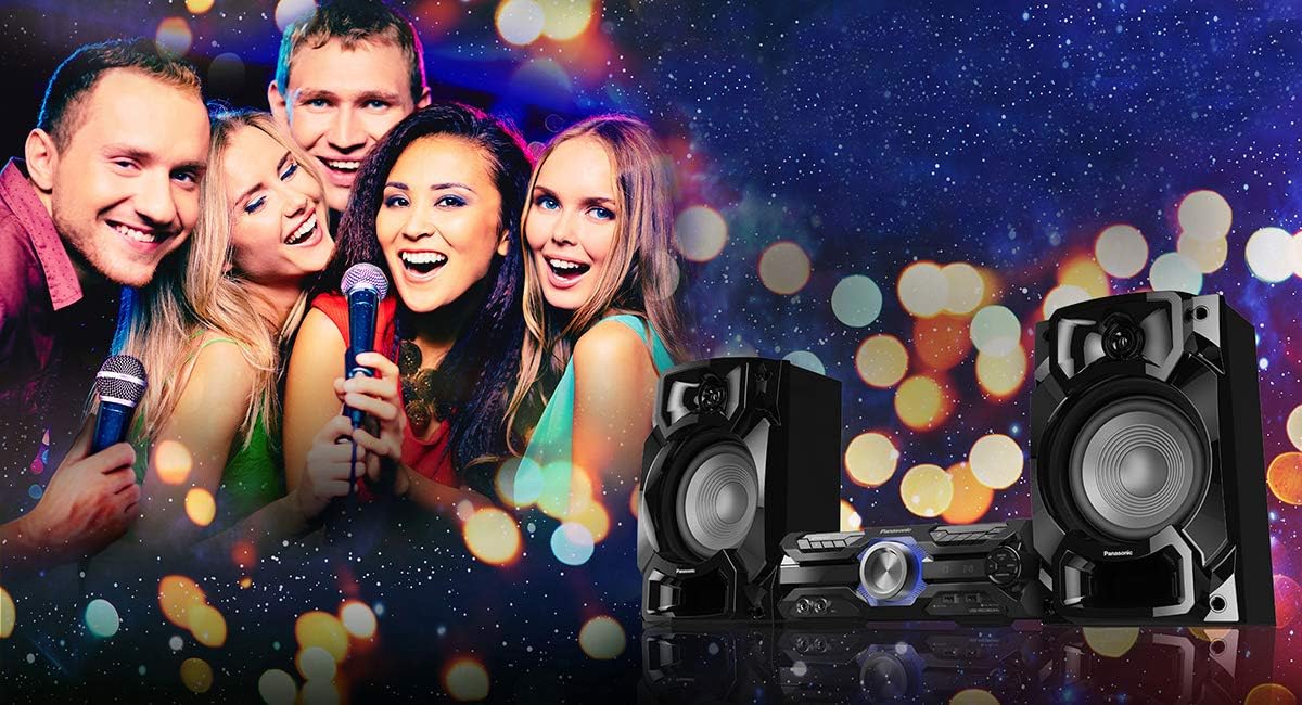 Panasonic 650W Wireless Megasound Hi-Fi System With Karaoke - SCAKX520