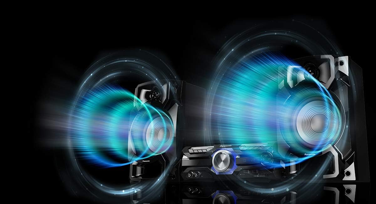 Panasonic 650W Wireless Megasound Hi-Fi System With Karaoke - SCAKX520