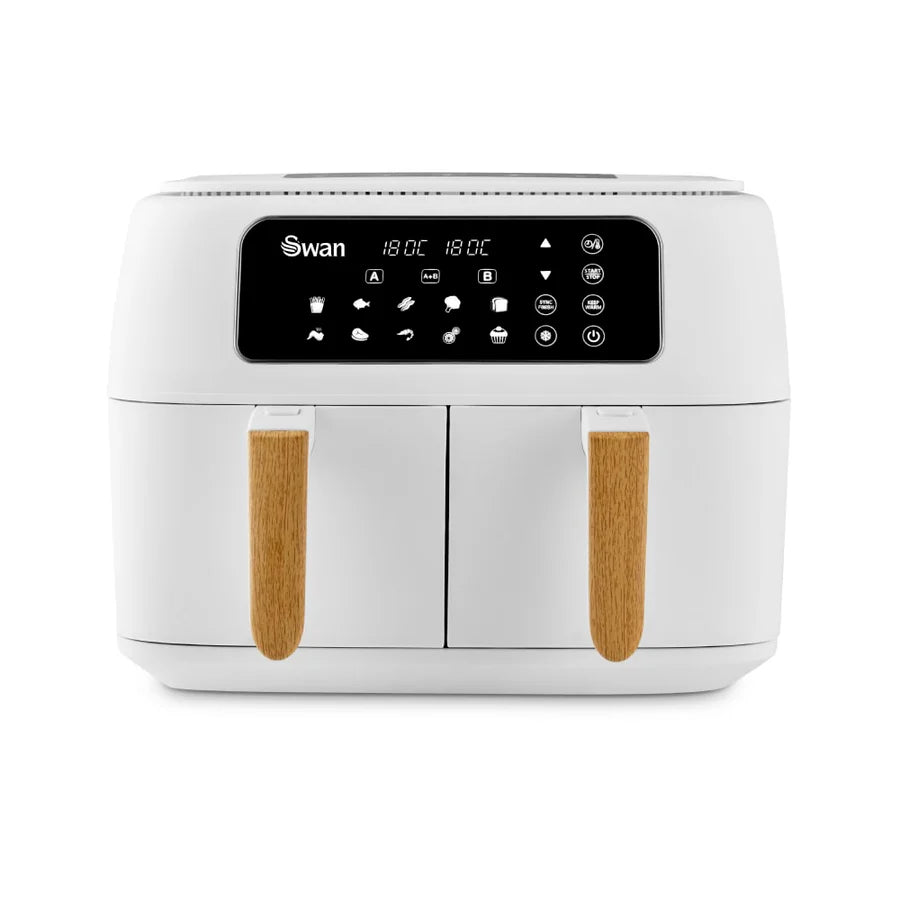 Freidora de aire Swan Nordi Dual 8L 13 en 1 | SD10410
